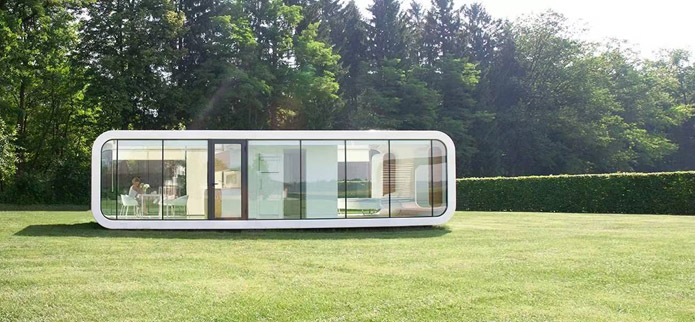 Vacation Cabin (luxury configuration) Width 3m* length 6m
