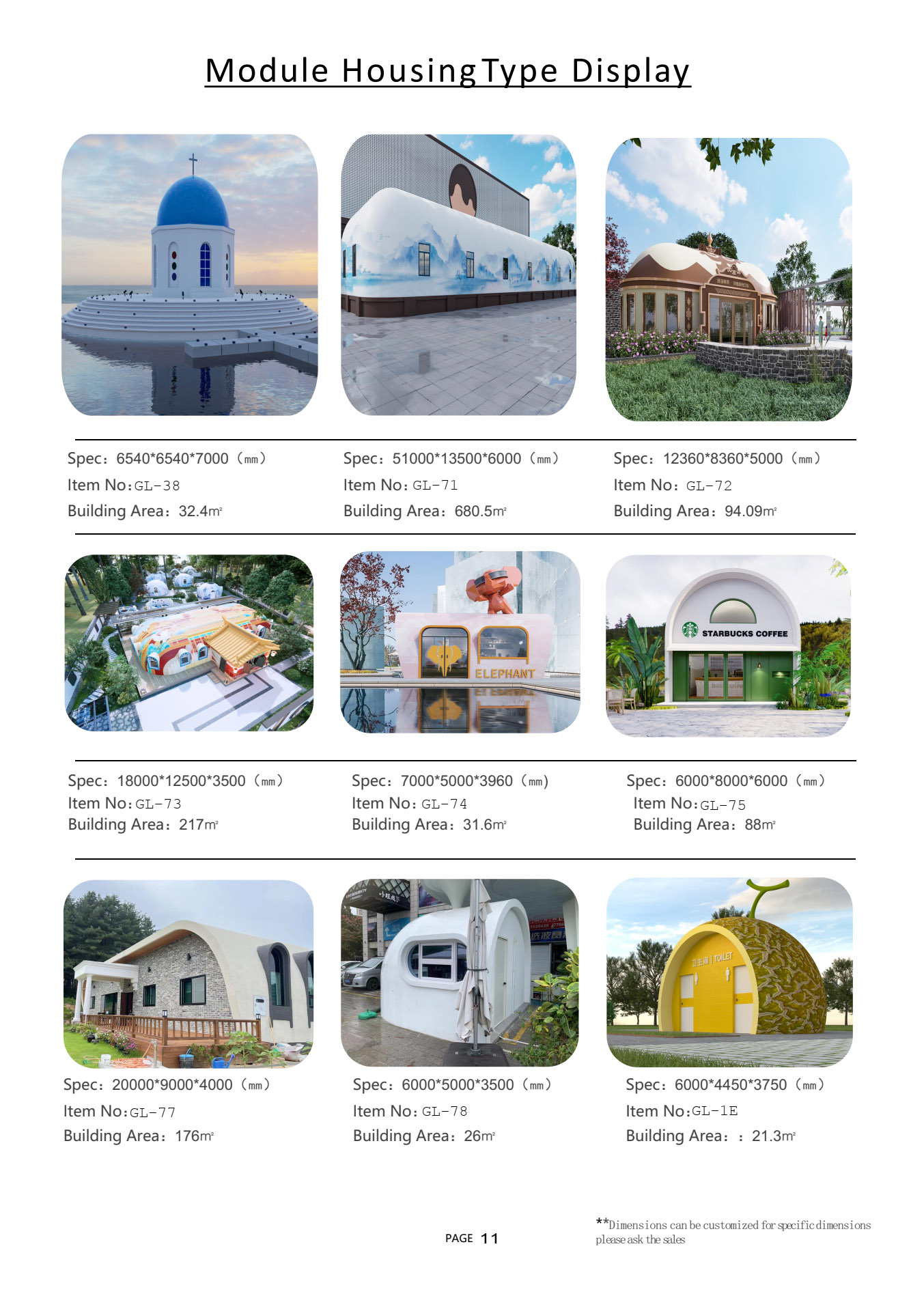 Prefabricated house